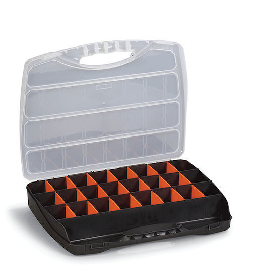 Port Bag Tool Compartment Organiser Transparent