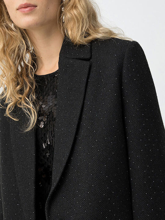 Tiffosi Blazer pentru femei Sacou Black