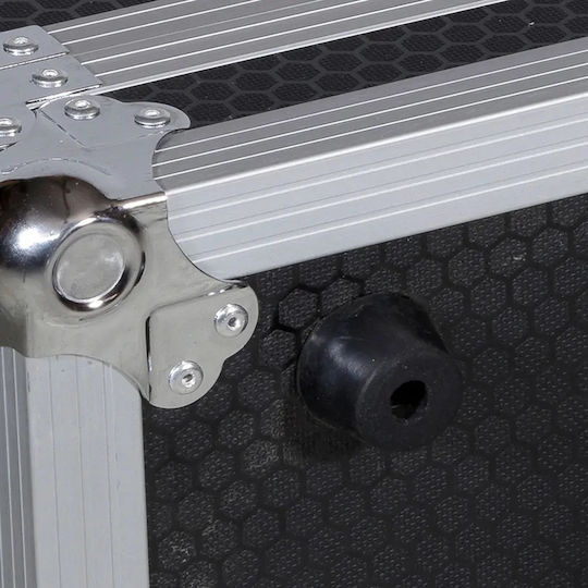 Walkasse Flightcase Silber