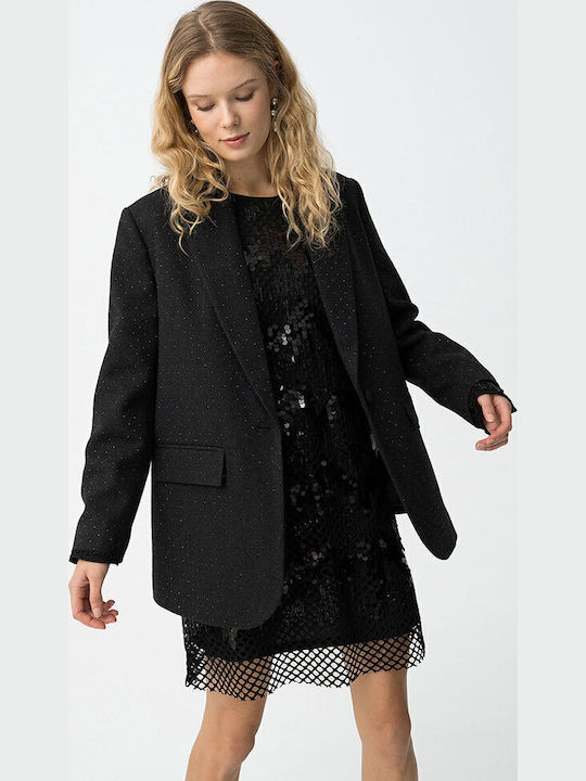 Tiffosi Damen Blazer Black