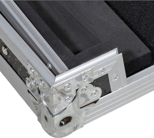 Walkasse Flightcase Silber