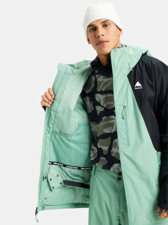 Burton Reserve 2l Insulated Men's Ski & Snowboard Jacket Green 3025310EY3