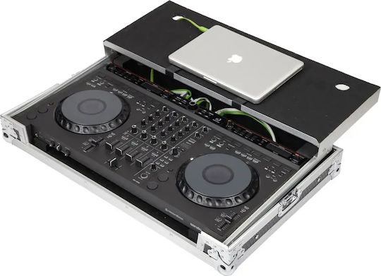 Walkasse Flightcase Silber