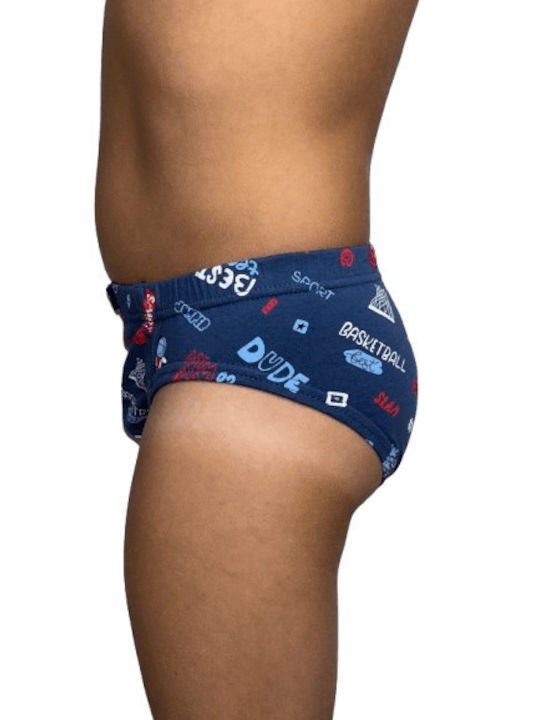 Biyo Set of Kids' Briefs Multicolored 3pcs