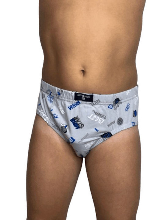 Biyo Set of Kids' Briefs Multicolored 3pcs