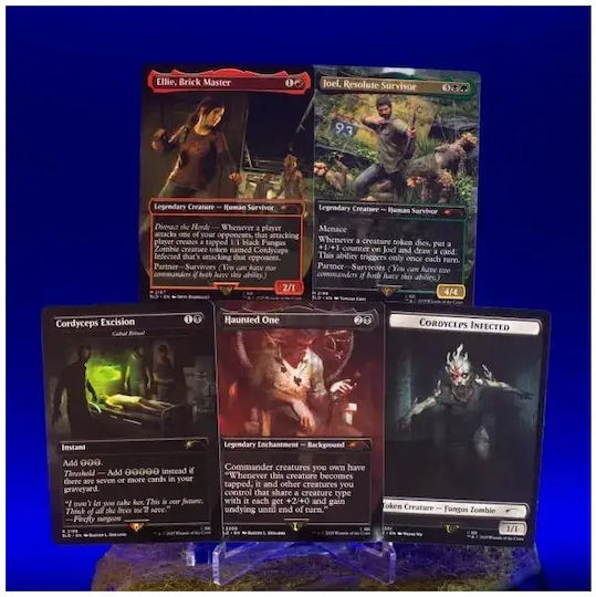Magic Gathering Secret Lair X Sony Last Us Part I English Version Wocd51820000 170407 195166308678