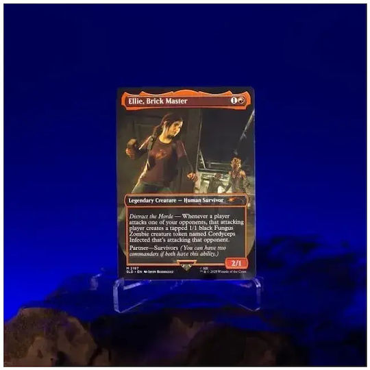 Magic Gathering Secret Lair X Sony Last Us Part I English Version Wocd51820000 170407 195166308678