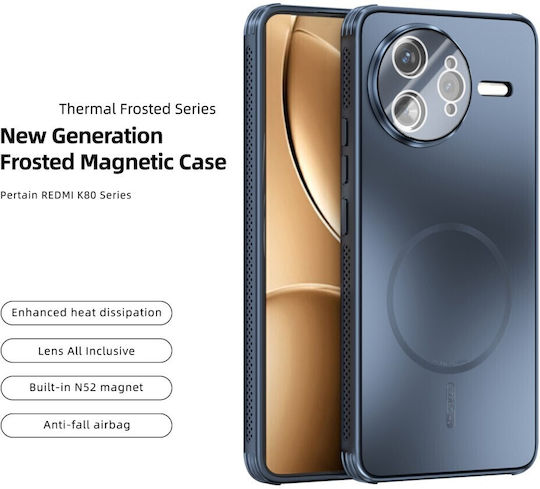 Abeel Back Cover Πλαστικό Μπλε (Poco F7 Ultra)