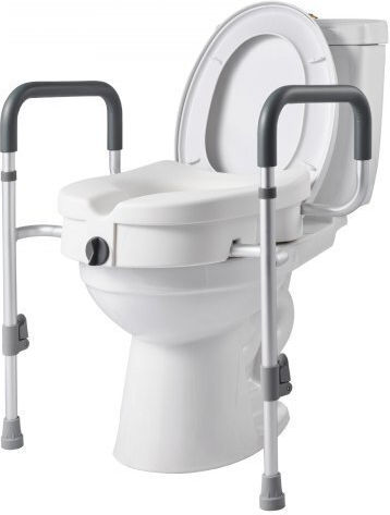 Vevor Toilet Seat Riser with Backrest 18cm DJXNSDSJGMTZUZOO9001V0