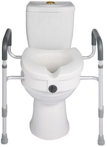 Vevor Toilet Seat Riser with Backrest 18cm DJXNSDSJGMTZUZOO9001V0