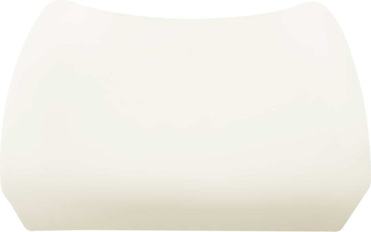 vidaXL Μαξιλάρι Πλάτης με Memory Foam 34x31.5x12cm σε Γκρι χρώμα 42012706