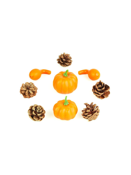 Set Figuri Decorative din Plastic 5x5cm 9buc