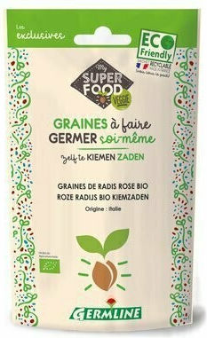 Bio Rote Radieschen Saatgut 100g Germline