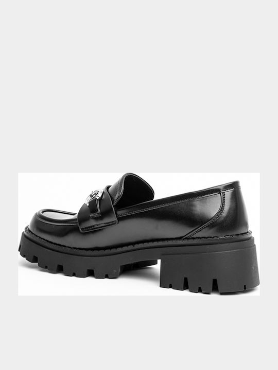 Women's Loafers in Black Color