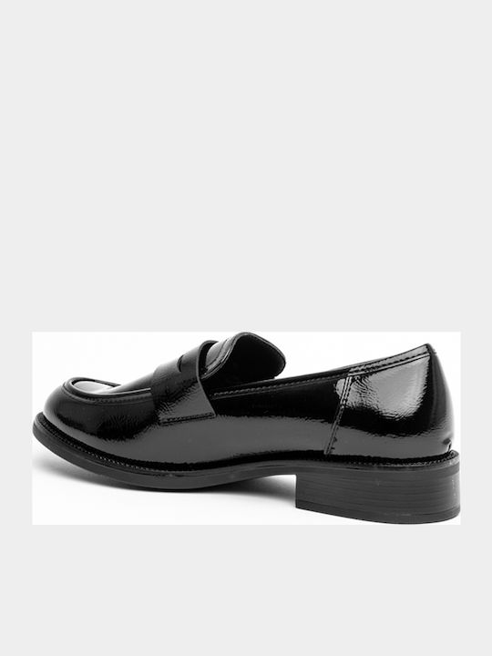 Γυναικεία Loafers σε Μαύρο Χρώμα
