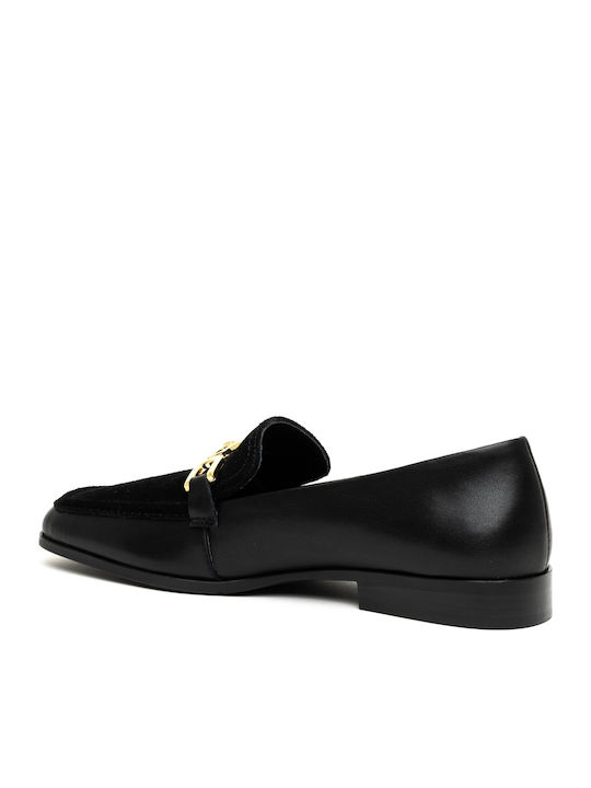 Γυναικεία Loafers σε Μαύρο Χρώμα