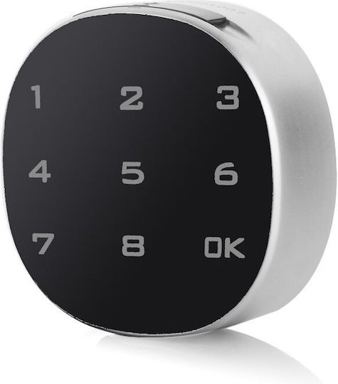 Techstar Intelligentes Schloss Touchscreen Digital 20mm Alarm Code Mit Cr2023 Microusb