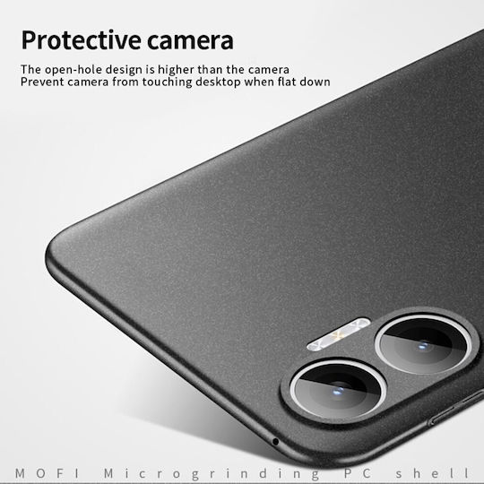 Mofi Matte Series Back Cover Plastic Red (Poco F7)