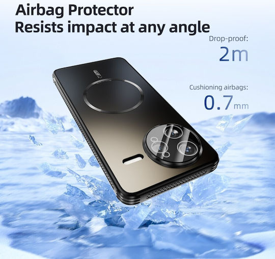 Abeel Back Cover Plastic White (Poco F7 Ultra)