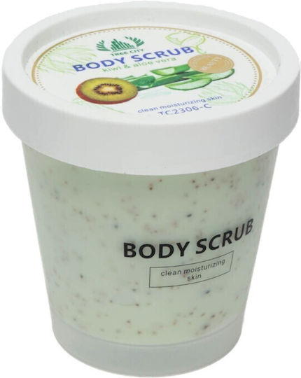 M-Elite Scrub Σώματος Kiwi & Aloe Vera 200gr