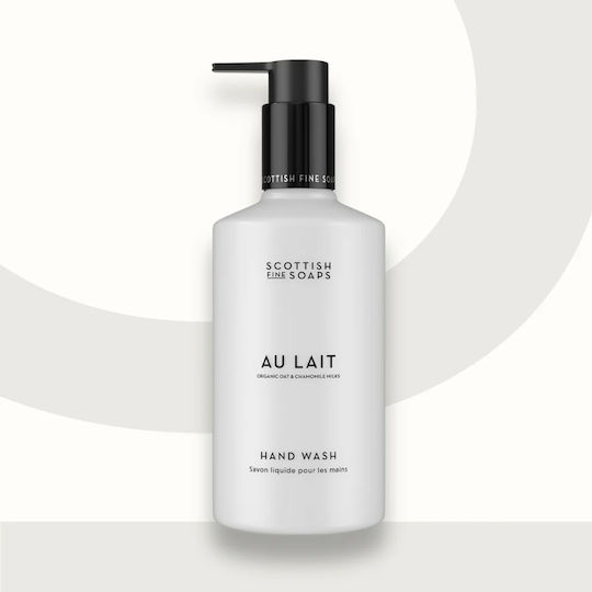The Scottish Fine Soaps Κρεμοσάπουνο με Πανθενόλη 300ml