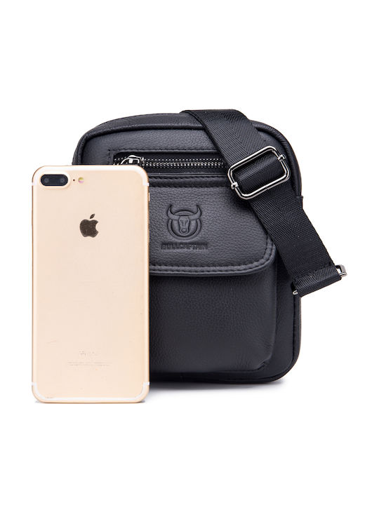 Djb Leather Men's Bag Shoulder / Crossbody Black