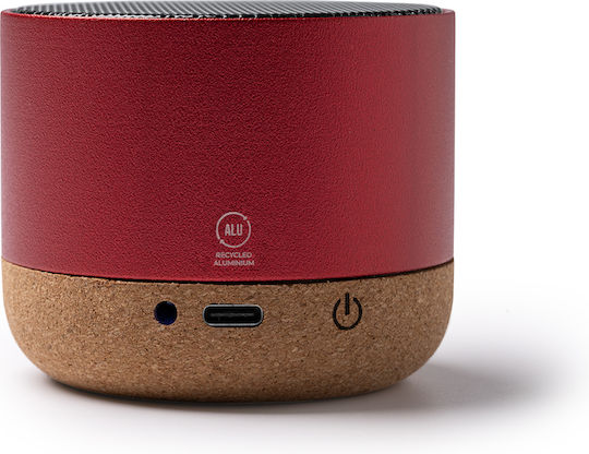 Voxel Ηχείο Bluetooth 3W με Διάρκεια Μπαταρίας έως 3 ώρες Ασημί
