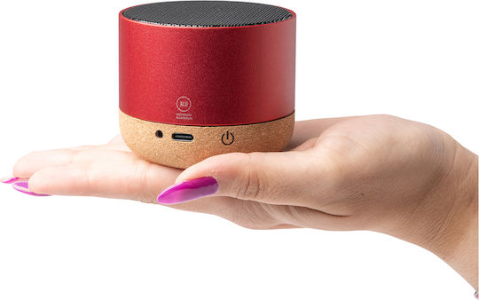 Voxel Ηχείο Bluetooth 3W με Διάρκεια Μπαταρίας έως 3 ώρες Ασημί
