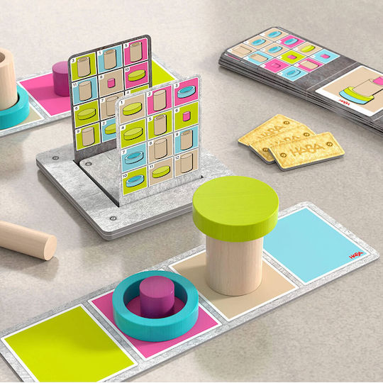 Board Game Fast Factory for 2-6 Players 8+ Years Old (EN) Haba