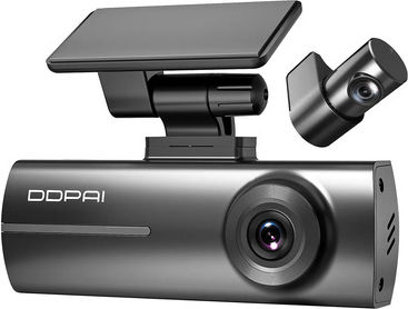 DDPAI Car Digital Video Recorder Set 1296P Wi-Fi and Rear Camera