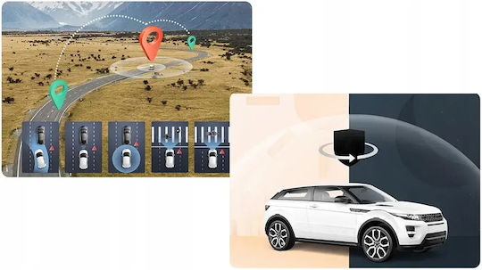 70Mai M800 Κάμερα DVR Αυτοκινήτου 4K Wi-Fi, GPS
