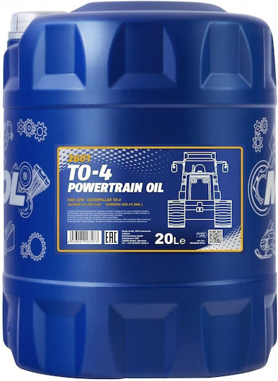 TO-4 Powertrain Automatic Transmission Fluid for Car Gearbox 20lt MN2601-20