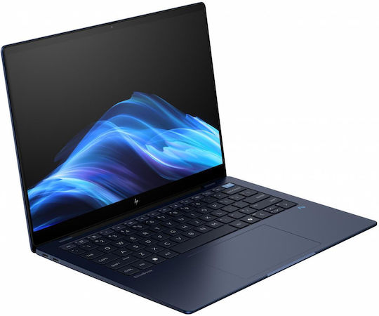 HP EliteBook Ultra G1i 14 Zoll IPS OLED Touchscreen (Ultra 7-268V/32GB/1TB SSD/W11 Pro) Atmosphärisches Blau (US Tastatursprache)