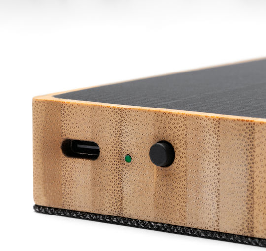 Yunker Ηχείο Bluetooth 3W με Διάρκεια Μπαταρίας έως 3 ώρες Μπεζ