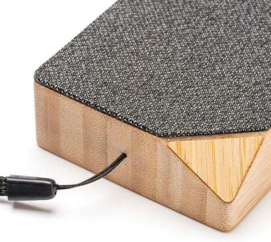 Yunker Ηχείο Bluetooth 3W με Διάρκεια Μπαταρίας έως 3 ώρες Μπεζ