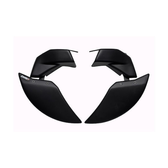 Brake Cooler 2.0 Matt Black Kawasaki Z900 '20-'24 22293j Puig