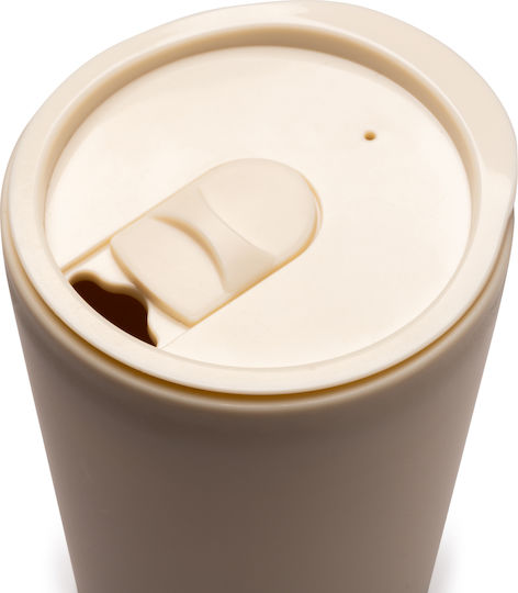 Pahar Pentru Apă Bambus Bej 290ml
