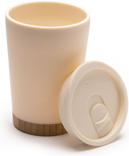 Pahar Pentru Apă Bambus Bej 290ml