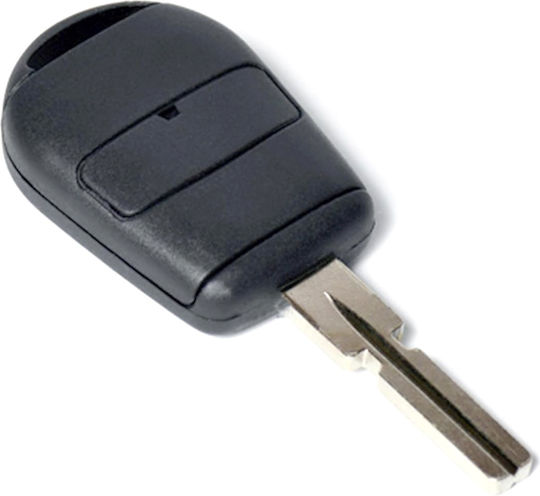 Techstar Car Key Case Bmw E36 E31 E38 E39 E40 3 Buttons Hu58 Blade
