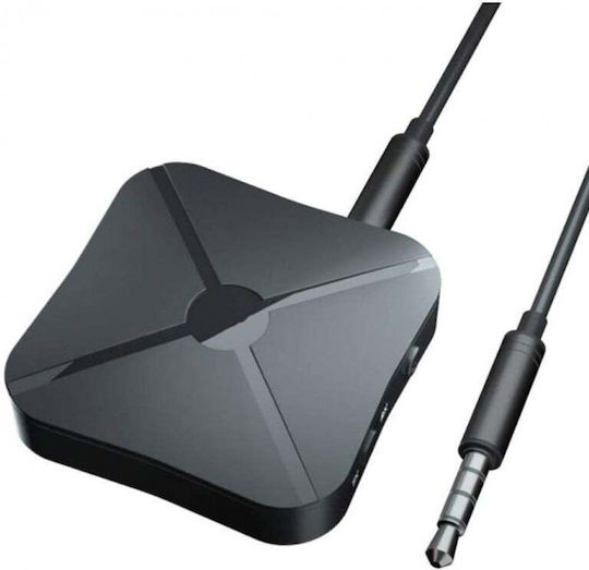 Techstar Kn319 Audio Transmitter Receiver Bluetooth 4.2 Wireless 2in1 True Stereo Tv Adapter 3.5mm