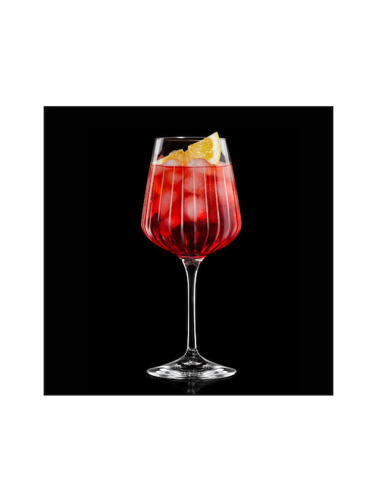 RCR Set Gläser Cocktail/Trinken aus Kristall 510ml 6Stück