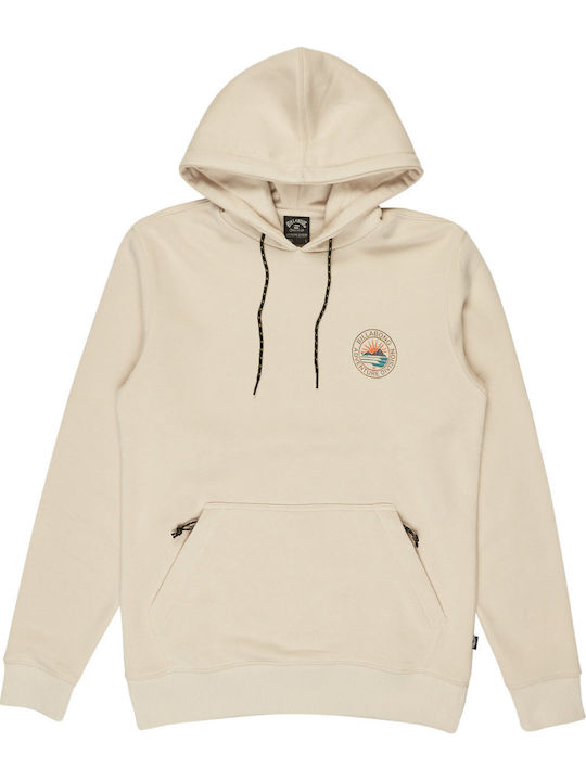 Compass Po 2 Sweatshirt with Hood Chino
