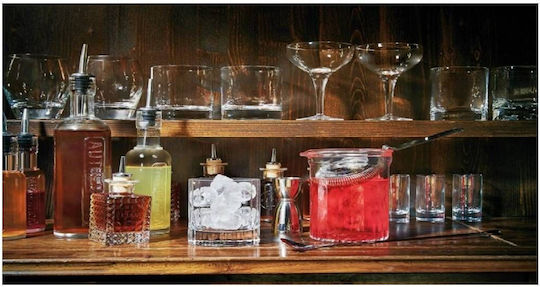 Luigi Bormioli Set Kristall Cocktail Brillen 225ml 6 Stück