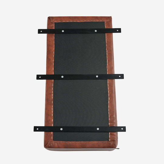 Leone Wall Mounted Target Pad Brown
