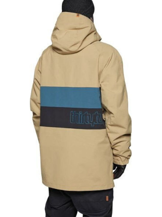 Thirty two 003369-573 Ανδρικό Μπουφάν για Σκι & Snowboard DESERT