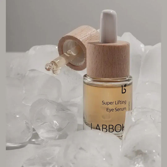 Labbok Super Lifting Ενυδατικό & Αντιγηραντικό Serum Ματιών με Υαλουρονικό Οξύ & Κολλαγόνο για Lifting & Σύσφιξη 15ml