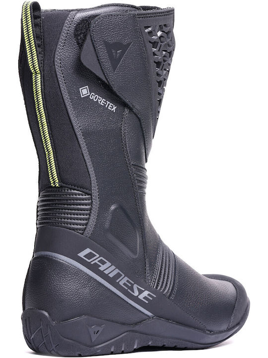 Dainese Fulcrum 4 Leather Waterproof Black