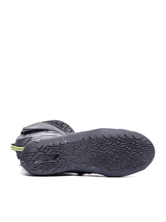 Dainese Fulcrum 4 Leather Waterproof Black