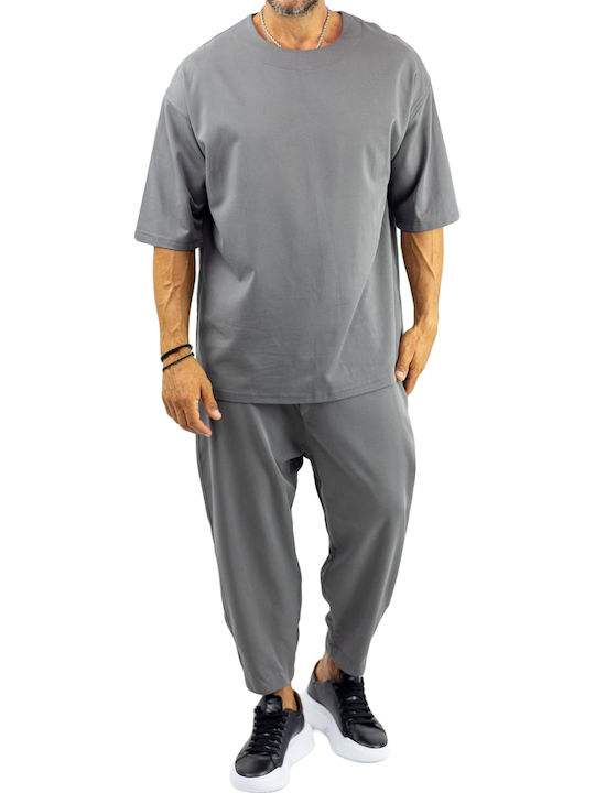T-shirt Ανθρακί
