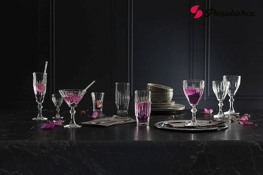 Diamond Set de pahare din Sticlă 6buc